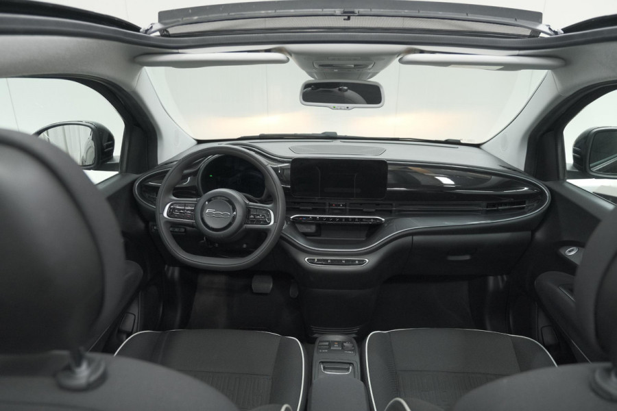 Fiat 500C Icon 42 kWh | 95,7% SOH | Convenience Pack | Camera | Dodehoekdetectie | Stoelverwarming