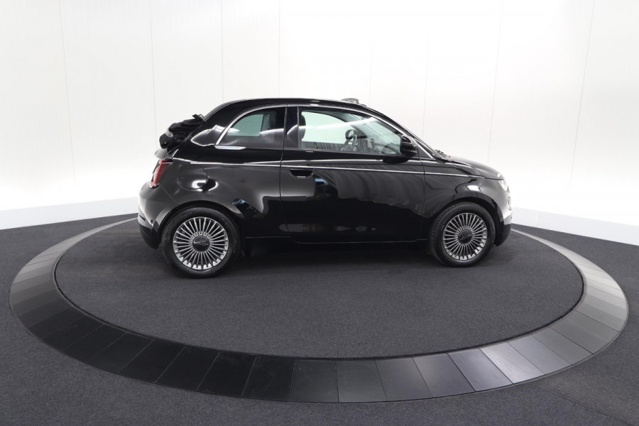 Fiat 500C Icon 42 kWh | 95,7% SOH | Convenience Pack | Camera | Dodehoekdetectie | Stoelverwarming