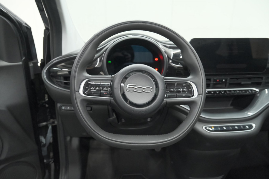 Fiat 500C Icon 42 kWh | 95,7% SOH | Convenience Pack | Camera | Dodehoekdetectie | Stoelverwarming