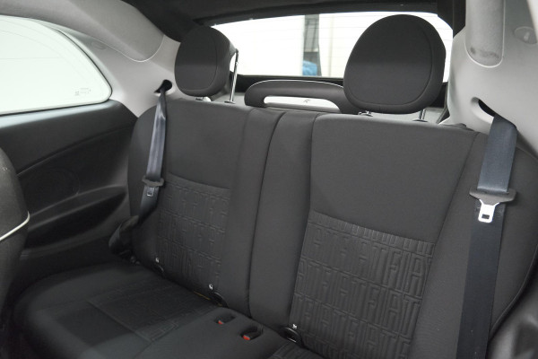 Fiat 500C Icon 42 kWh | 95,7% SOH | Convenience Pack | Camera | Dodehoekdetectie | Stoelverwarming