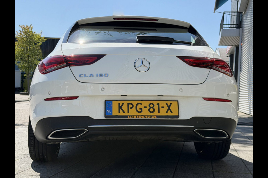 Mercedes-Benz CLA-Klasse Shooting Brake 180 Advantage Digitaal Dashboord I Navigatie / Apple CarPlay I 1/2 Leer I Dealer onderh.