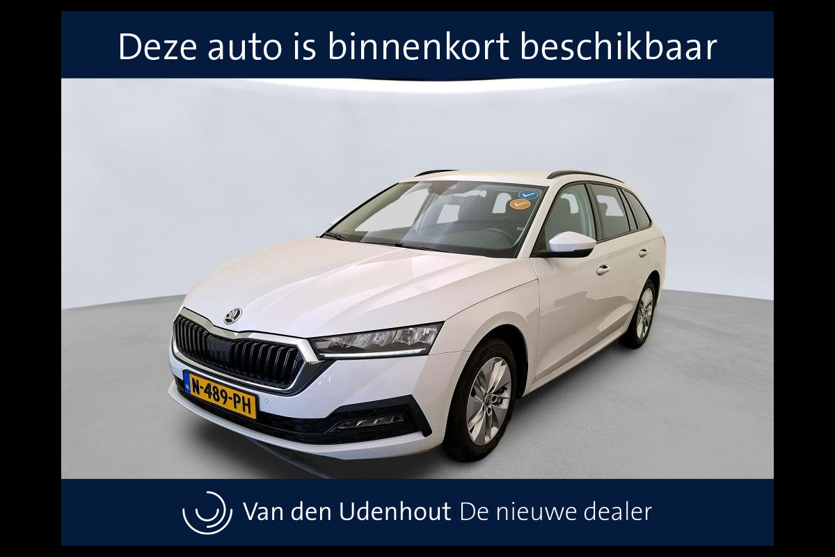 Škoda Octavia Combi 1.0 e-TSI 110pk DSG Business Edition Trekhaak | Elek achterklep | Navigatie | Led