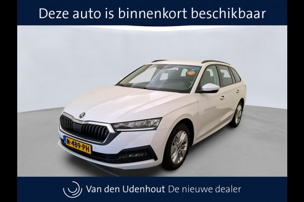 Škoda Octavia Combi 1.0 e-TSI 110pk DSG Business Edition Trekhaak | Elek achterklep | Navigatie | Led