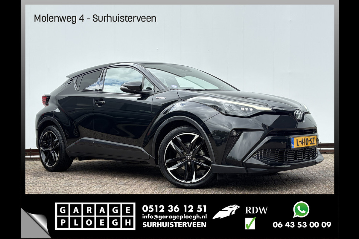 Toyota C-HR 2.0 Hybrid GR-Sport JBL Camera Alcantara Stoelverw Nav/Cruise Voll.Onderhouden!