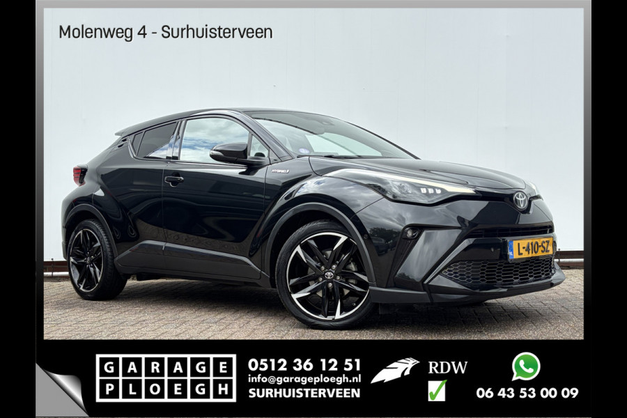 Toyota C-HR 2.0 Hybrid GR-Sport JBL Camera Alcantara Stoelverw Nav/Cruise Voll.Onderhouden!