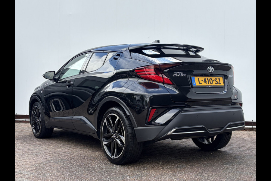 Toyota C-HR 2.0 Hybrid GR-Sport JBL Camera Alcantara Stoelverw Nav/Cruise Voll.Onderhouden!