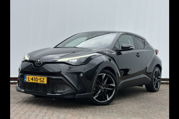 Toyota C-HR 2.0 Hybrid GR-Sport JBL Camera Alcantara Stoelverw Nav/Cruise Voll.Onderhouden!