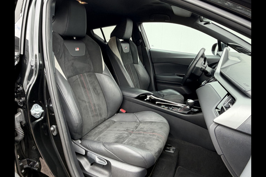 Toyota C-HR 2.0 Hybrid GR-Sport JBL Camera Alcantara Stoelverw Nav/Cruise Voll.Onderhouden!