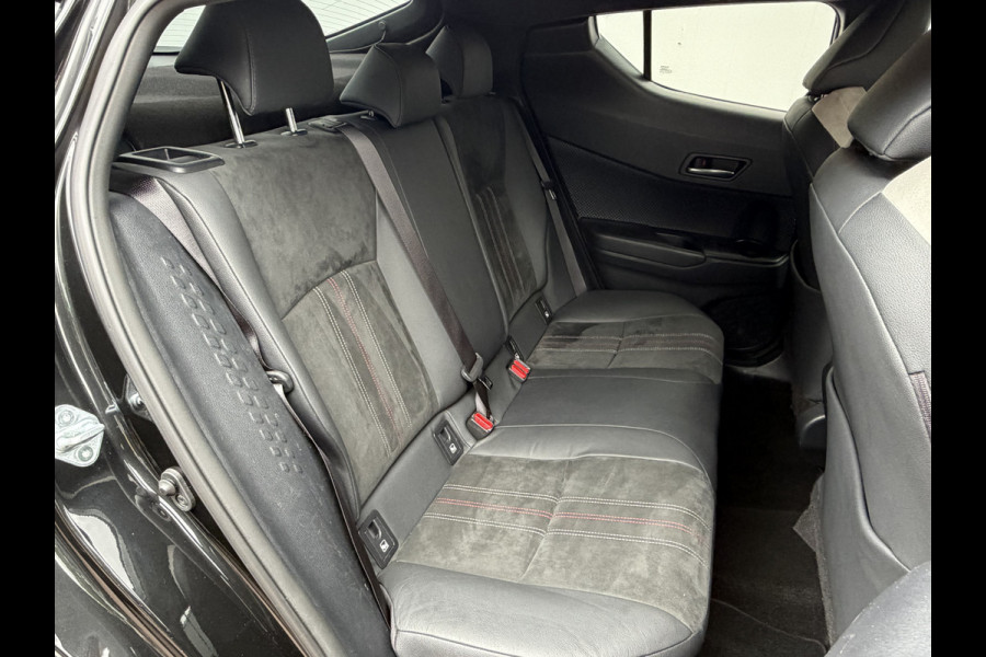 Toyota C-HR 2.0 Hybrid GR-Sport JBL Camera Alcantara Stoelverw Nav/Cruise Voll.Onderhouden!