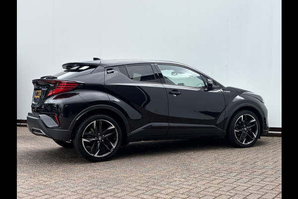 Toyota C-HR 2.0 Hybrid GR-Sport JBL Camera Alcantara Stoelverw Nav/Cruise Voll.Onderhouden!