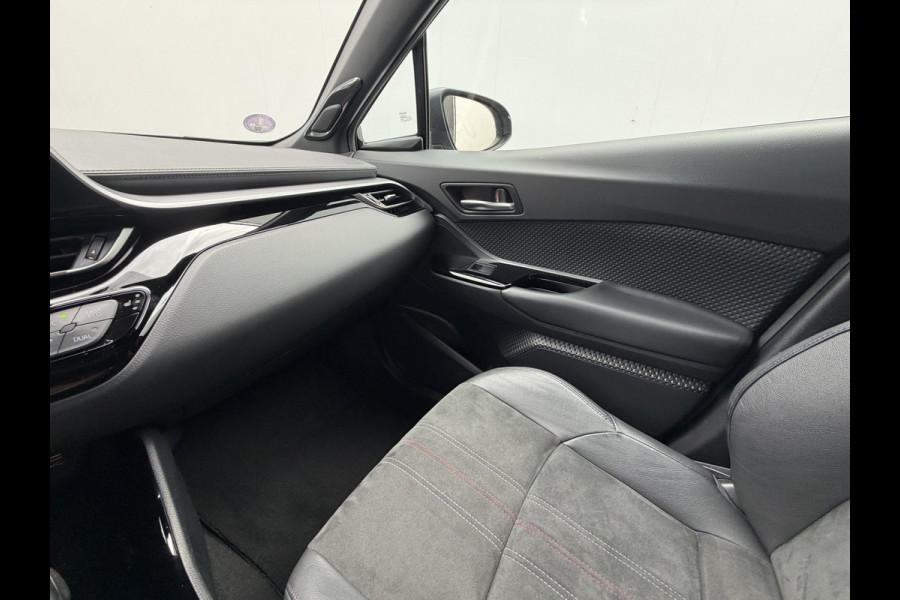 Toyota C-HR 2.0 Hybrid GR-Sport JBL Camera Alcantara Stoelverw Nav/Cruise Voll.Onderhouden!