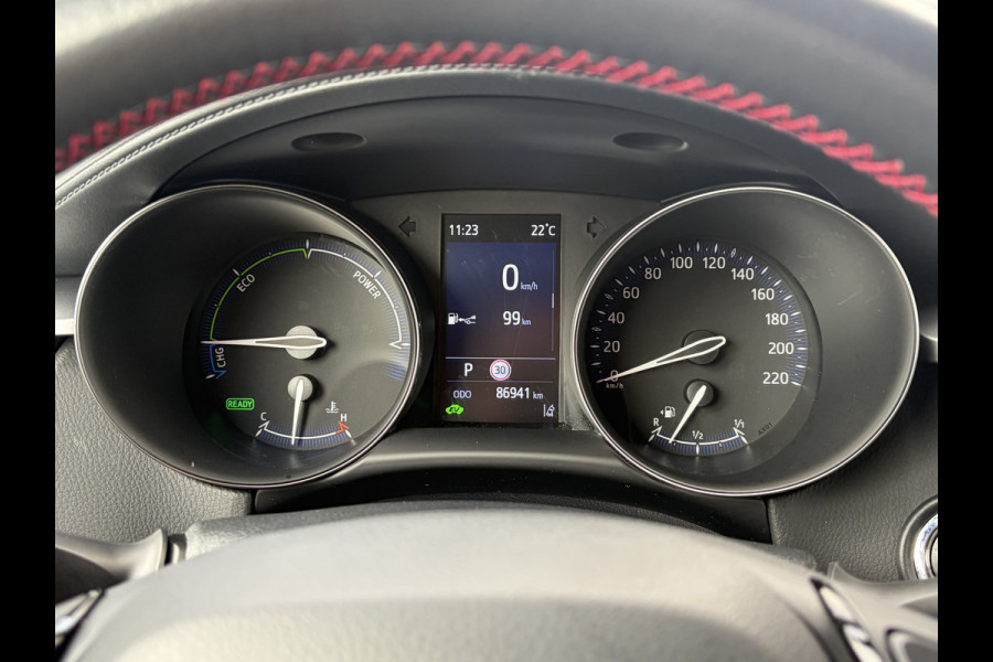 Toyota C-HR 2.0 Hybrid GR-Sport JBL Camera Alcantara Stoelverw Nav/Cruise Voll.Onderhouden!