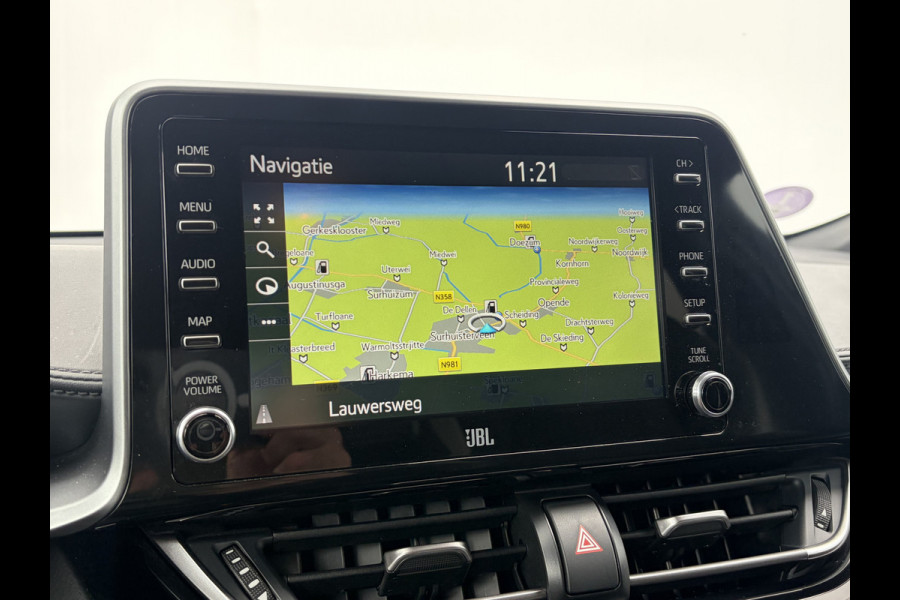 Toyota C-HR 2.0 Hybrid GR-Sport JBL Camera Alcantara Stoelverw Nav/Cruise Voll.Onderhouden!