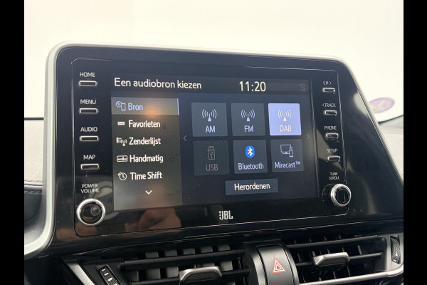 Toyota C-HR 2.0 Hybrid GR-Sport JBL Camera Alcantara Stoelverw Nav/Cruise Voll.Onderhouden!