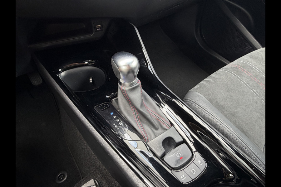 Toyota C-HR 2.0 Hybrid GR-Sport JBL Camera Alcantara Stoelverw Nav/Cruise Voll.Onderhouden!