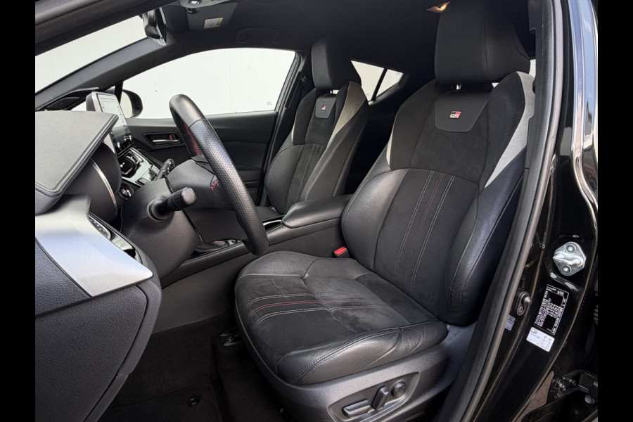 Toyota C-HR 2.0 Hybrid GR-Sport JBL Camera Alcantara Stoelverw Nav/Cruise Voll.Onderhouden!