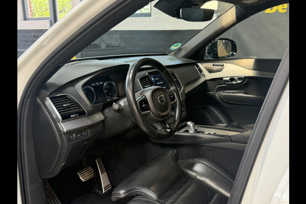 Volvo XC90 2.0 T8 Twin Engine AWD R-Design Black | Pano | 360 | H&K | ACC | Stoelkoeling | Trekhaak | Led | Top Uitvoering