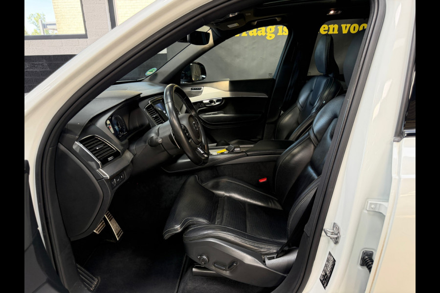 Volvo XC90 2.0 T8 Twin Engine AWD R-Design Black | Pano | 360 | H&K | ACC | Stoelkoeling | Trekhaak | Led | Top Uitvoering