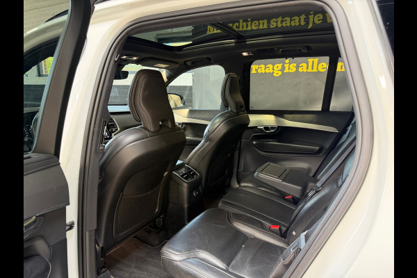 Volvo XC90 2.0 T8 Twin Engine AWD R-Design Black | Pano | 360 | H&K | ACC | Stoelkoeling | Trekhaak | Led | Top Uitvoering