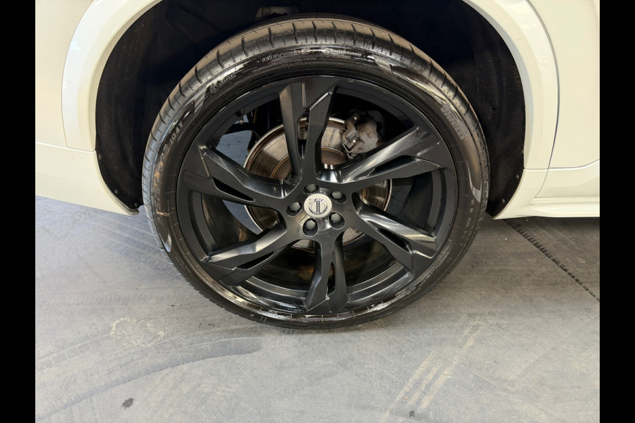 Volvo XC90 2.0 T8 Twin Engine AWD R-Design Black | Pano | 360 | H&K | ACC | Stoelkoeling | Trekhaak | Led | Top Uitvoering