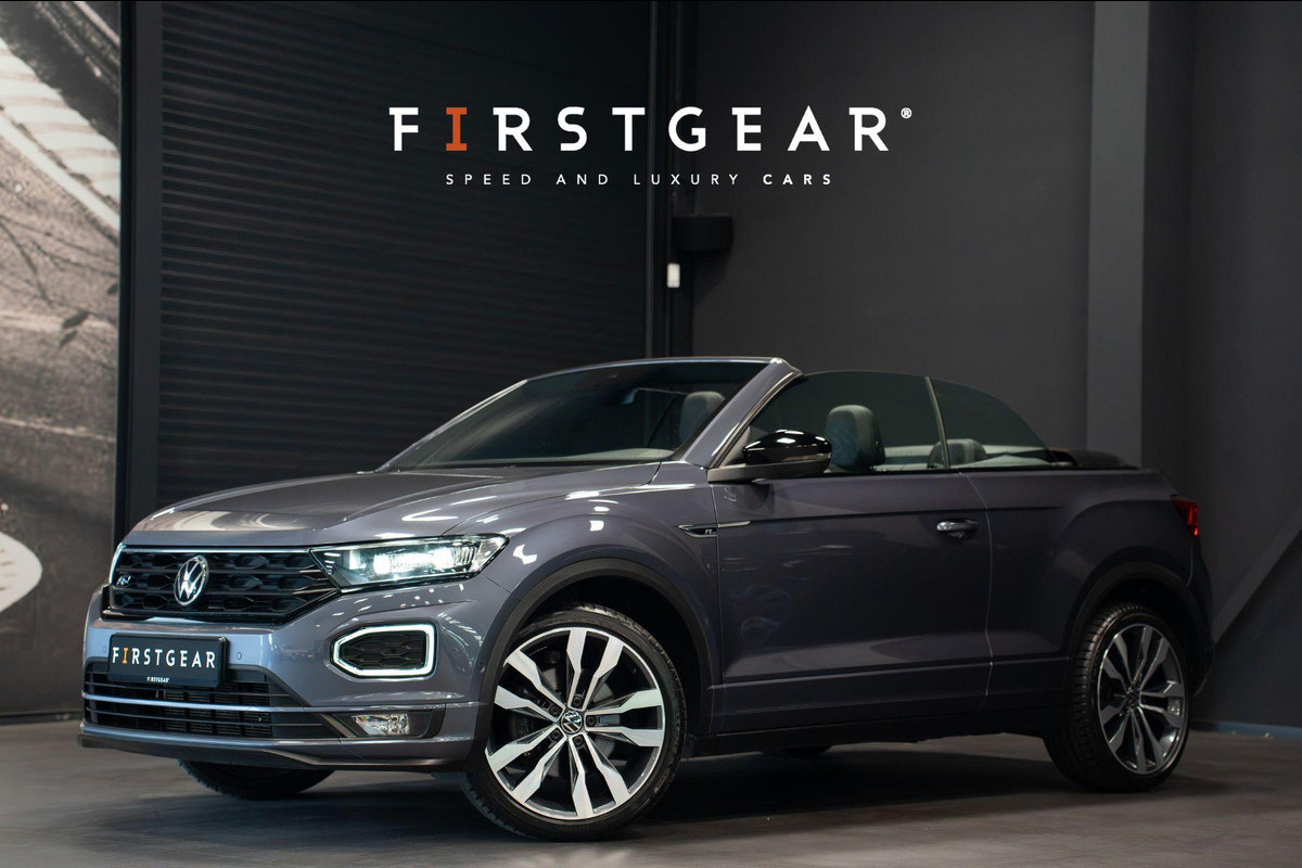Volkswagen T-Roc Cabrio 1.5 TSI R-Line *BEATS Sound-systeem / Winterpakket / LED-Koplamp / Black-Style / Leerpakket Vienna / Keyless*