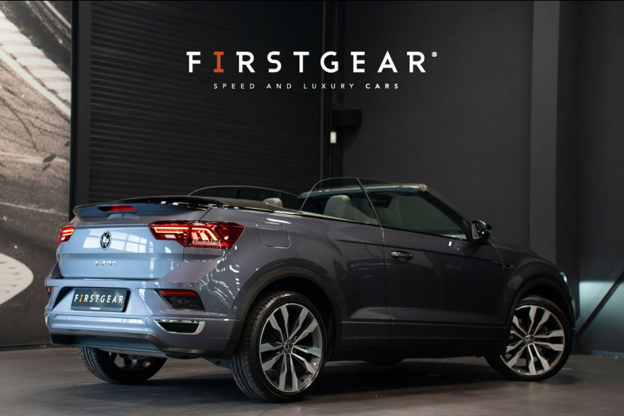 Volkswagen T-Roc Cabrio 1.5 TSI R-Line *BEATS Sound-systeem / Winterpakket / LED-Koplamp / Black-Style / Leerpakket Vienna / Keyless*