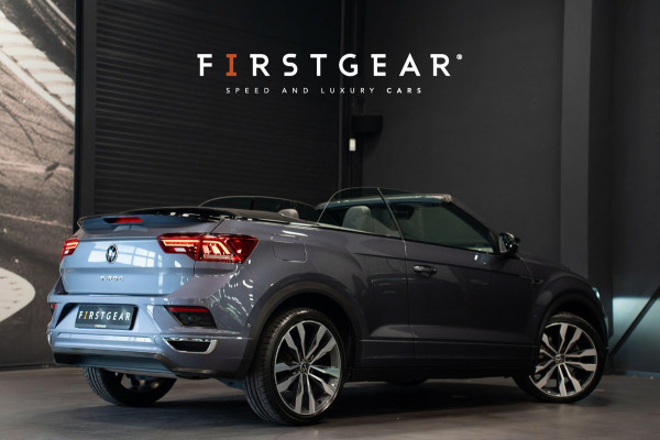 Volkswagen T-Roc Cabrio 1.5 TSI R-Line *BEATS Sound-systeem / Winterpakket / LED-Koplamp / Black-Style / Leerpakket Vienna / Keyless*