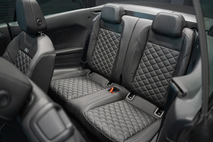 Volkswagen T-Roc Cabrio 1.5 TSI R-Line *BEATS Sound-systeem / Winterpakket / LED-Koplamp / Black-Style / Leerpakket Vienna / Keyless*