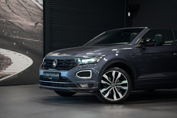 Volkswagen T-Roc Cabrio 1.5 TSI R-Line *BEATS Sound-systeem / Winterpakket / LED-Koplamp / Black-Style / Leerpakket Vienna / Keyless*