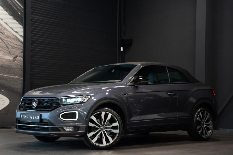 Volkswagen T-Roc Cabrio 1.5 TSI R-Line *BEATS Sound-systeem / Winterpakket / LED-Koplamp / Black-Style / Leerpakket Vienna / Keyless*