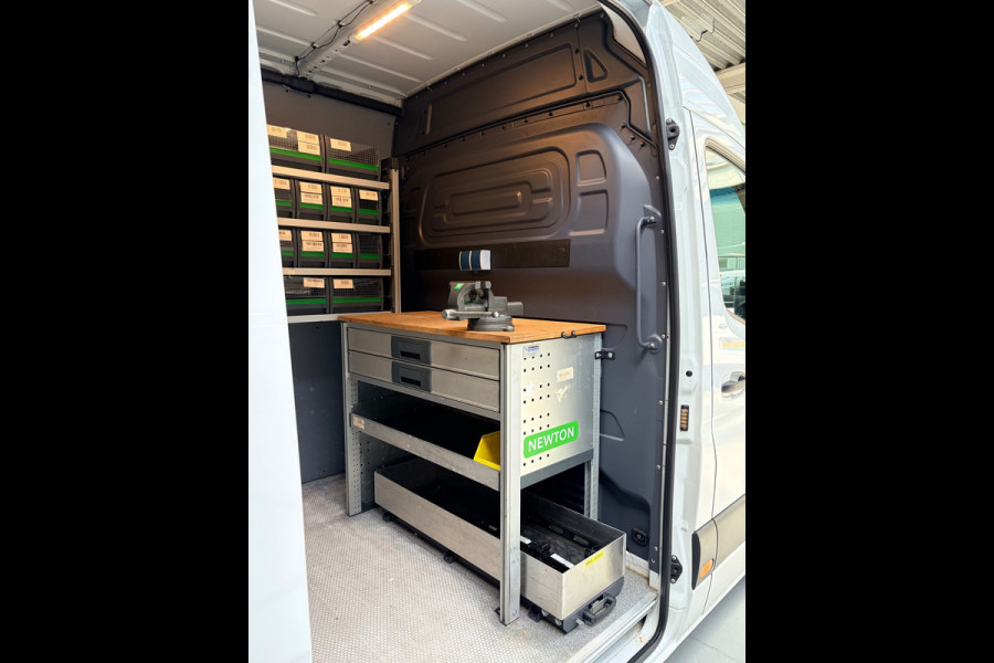 Mercedes-Benz Sprinter Servicewagen Automaat 311 2.2 CDI euro6 L2H2 3Persoons, Inrichting, Omvormer V230, Oprijplaat RIJKLAARPRIJS