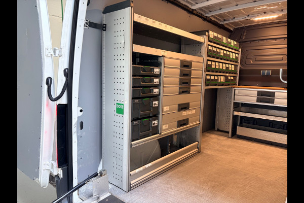 Mercedes-Benz Sprinter Servicewagen Automaat 311 2.2 CDI euro6 L2H2 3Persoons, Inrichting, Omvormer V230, Oprijplaat RIJKLAARPRIJS