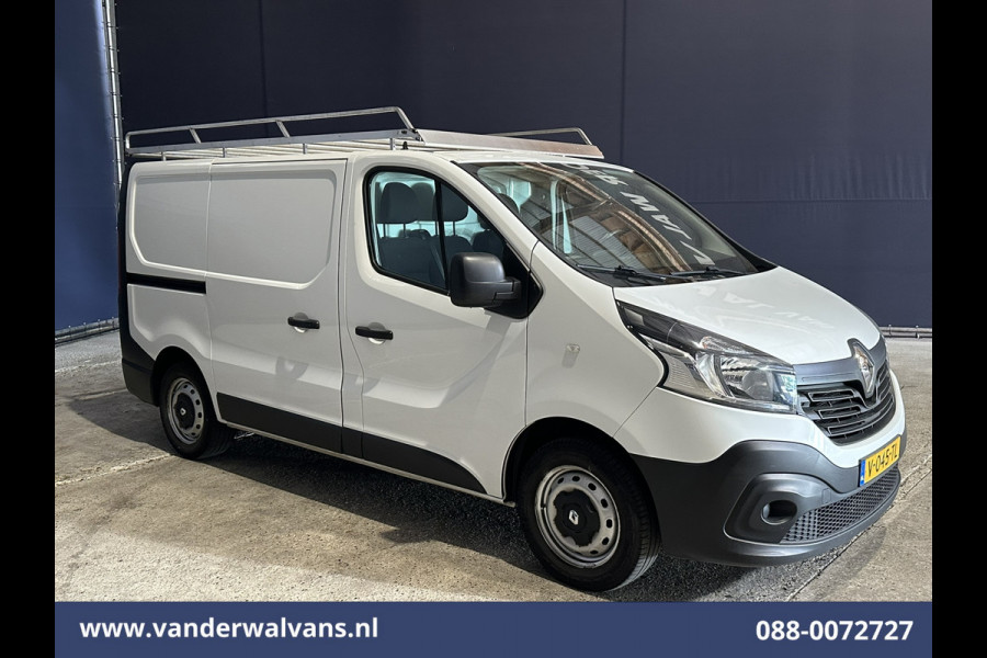 Renault Trafic 1.6 dCi L1H1 Euro6 Airco | Imperiaal | Trekhaak | Parkeersensoren | Cruisecontrol Bijrijdersbank