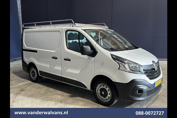 Renault Trafic 1.6 dCi L1H1 Euro6 Airco | Imperiaal | Trekhaak | Parkeersensoren | Cruisecontrol Bijrijdersbank