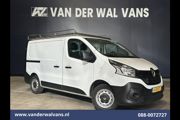 Renault Trafic 1.6 dCi L1H1 Euro6 Airco | Imperiaal | Trekhaak | Parkeersensoren | Cruisecontrol Bijrijdersbank