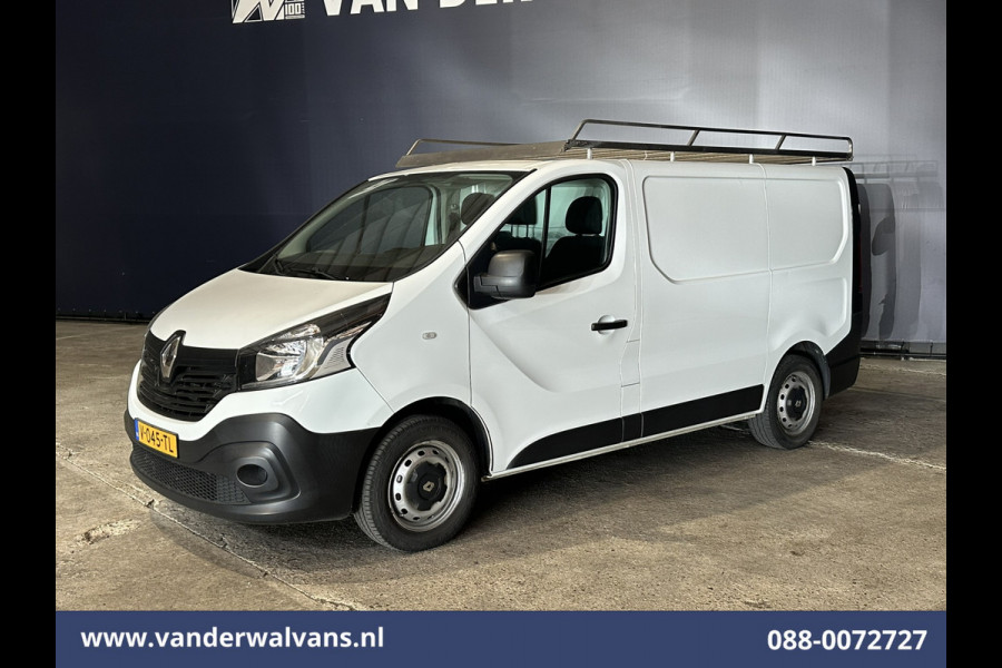 Renault Trafic 1.6 dCi L1H1 Euro6 Airco | Imperiaal | Trekhaak | Parkeersensoren | Cruisecontrol Bijrijdersbank