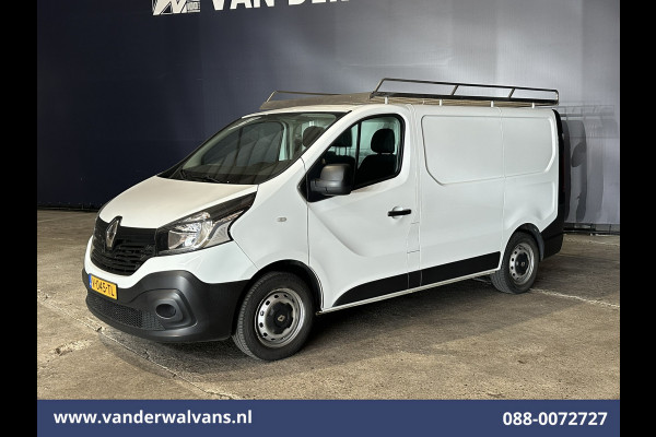Renault Trafic 1.6 dCi L1H1 Euro6 Airco | Imperiaal | Trekhaak | Parkeersensoren | Cruisecontrol Bijrijdersbank