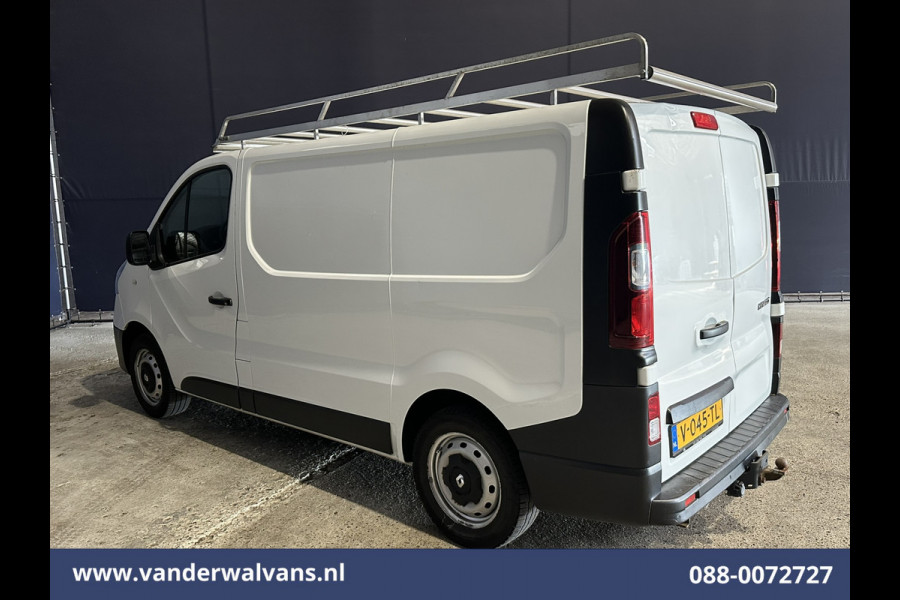 Renault Trafic 1.6 dCi L1H1 Euro6 Airco | Imperiaal | Trekhaak | Parkeersensoren | Cruisecontrol Bijrijdersbank