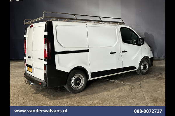 Renault Trafic 1.6 dCi L1H1 Euro6 Airco | Imperiaal | Trekhaak | Parkeersensoren | Cruisecontrol Bijrijdersbank