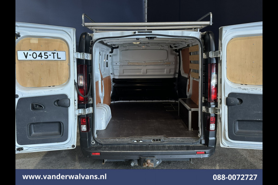 Renault Trafic 1.6 dCi L1H1 Euro6 Airco | Imperiaal | Trekhaak | Parkeersensoren | Cruisecontrol Bijrijdersbank