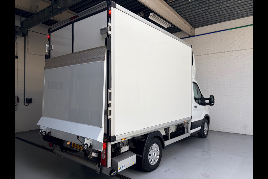 Ford Transit KOELWAGEN BAKWAGEN LAADKLEP AUTOMAAT 350 2.0 TDCI 130pk Trend ORIGINEEL NEDERLANDSE BUS! 1STE EIGENAAR! RIJKLAARPRIJS