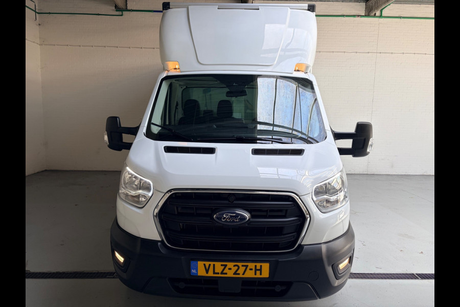 Ford Transit KOELWAGEN BAKWAGEN LAADKLEP AUTOMAAT 350 2.0 TDCI 130pk Trend ORIGINEEL NEDERLANDSE BUS! 1STE EIGENAAR! RIJKLAARPRIJS