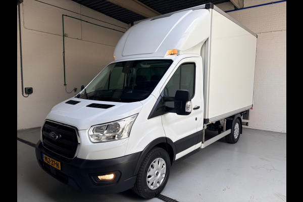 Ford Transit KOELWAGEN BAKWAGEN LAADKLEP AUTOMAAT 350 2.0 TDCI 130pk Trend ORIGINEEL NEDERLANDSE BUS! 1STE EIGENAAR! RIJKLAARPRIJS
