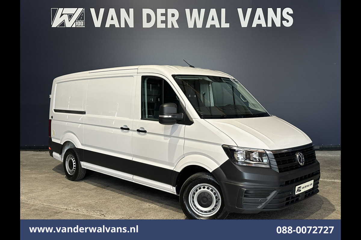 Volkswagen Crafter 2.0 TDI L3H2 L2H1 Euro6 Airco | Chauffeursstoel | Verwarmde voorruit Parkeersensoren