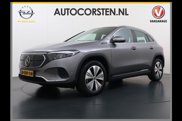 Mercedes-Benz EQA 250 Business Solution Luxury 67kWh SOH 96% Adap.Cruise Camera Stoelverwarming Elek.Achterklep Navi Pdc lmv Led DAB USB All-Season Banden Distronic plus Advanced pakket Licht en zichtpakket 1e Eigenaar Origineel Nederlandse Auto