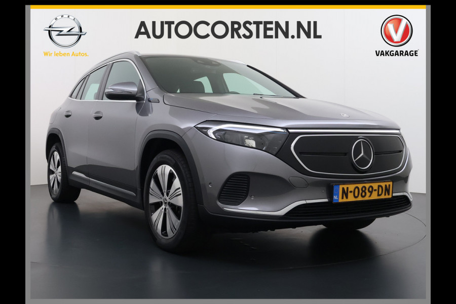 Mercedes-Benz EQA 250 Business Solution Luxury 67kWh SOH 96% Adap.Cruise Camera Stoelverwarming Elek.Achterklep Navi Pdc lmv Led DAB USB All-Season Banden Distronic plus Advanced pakket Licht en zichtpakket 1e Eigenaar Origineel Nederlandse Auto