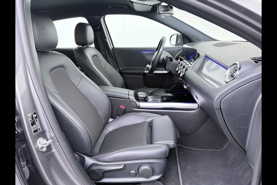 Mercedes-Benz EQA 250 Business Solution Luxury 67kWh SOH 96% Adap.Cruise Camera Stoelverwarming Elek.Achterklep Navi Pdc lmv Led DAB USB All-Season Banden Distronic plus Advanced pakket Licht en zichtpakket 1e Eigenaar Origineel Nederlandse Auto