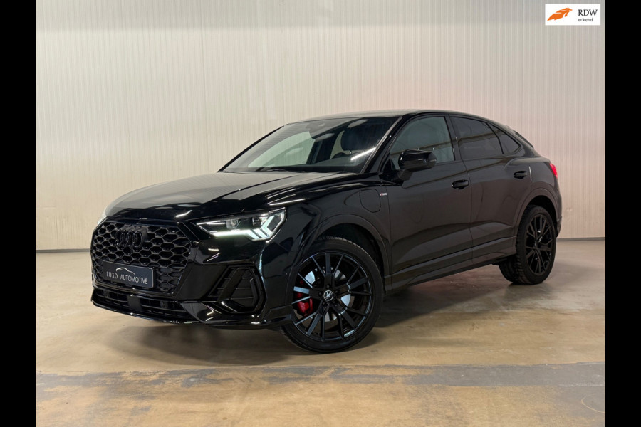 Audi Q3 Sportback 45 TFSI e Edition | 3x S-LINE | BLACK OPTIC | CAMERA | LED | PLUG IN HYBRIDE
