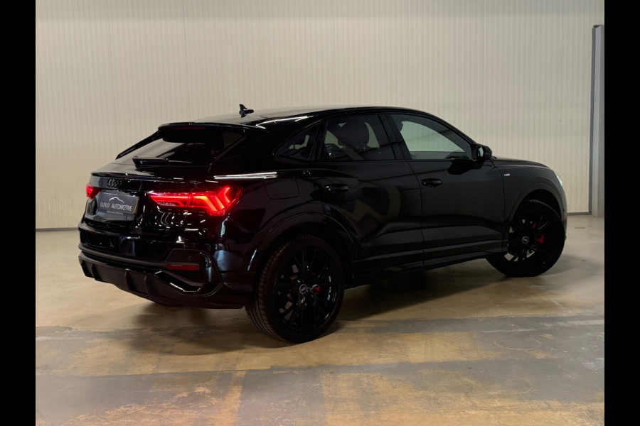Audi Q3 Sportback 45 TFSI e Edition | 3x S-LINE | BLACK OPTIC | CAMERA | LED | PLUG IN HYBRIDE