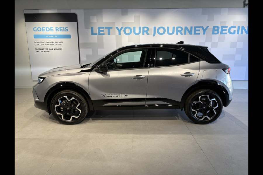 Opel Mokka 1.2 Turbo Hybrid GS Zwart dak